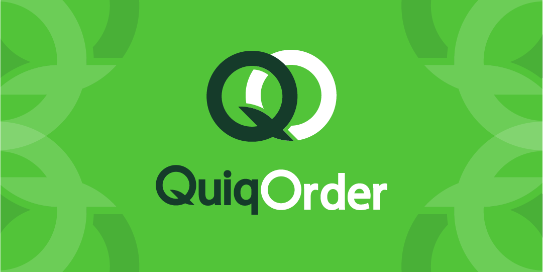 QuiqOrder Dashboard Mockup